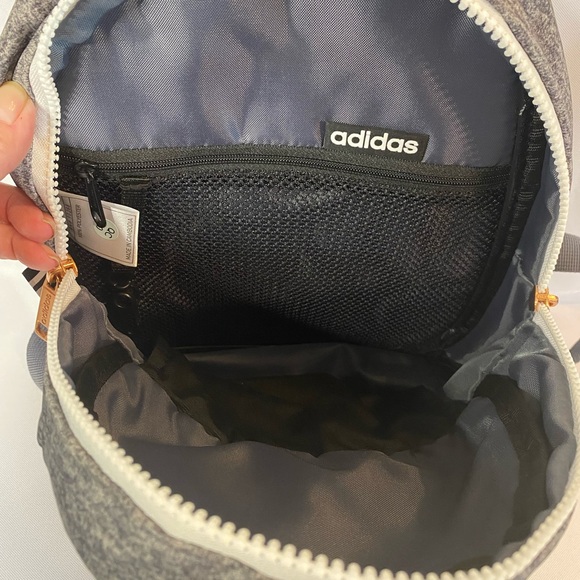 Adidas small grey backpack purse. - Picture 6 of 7